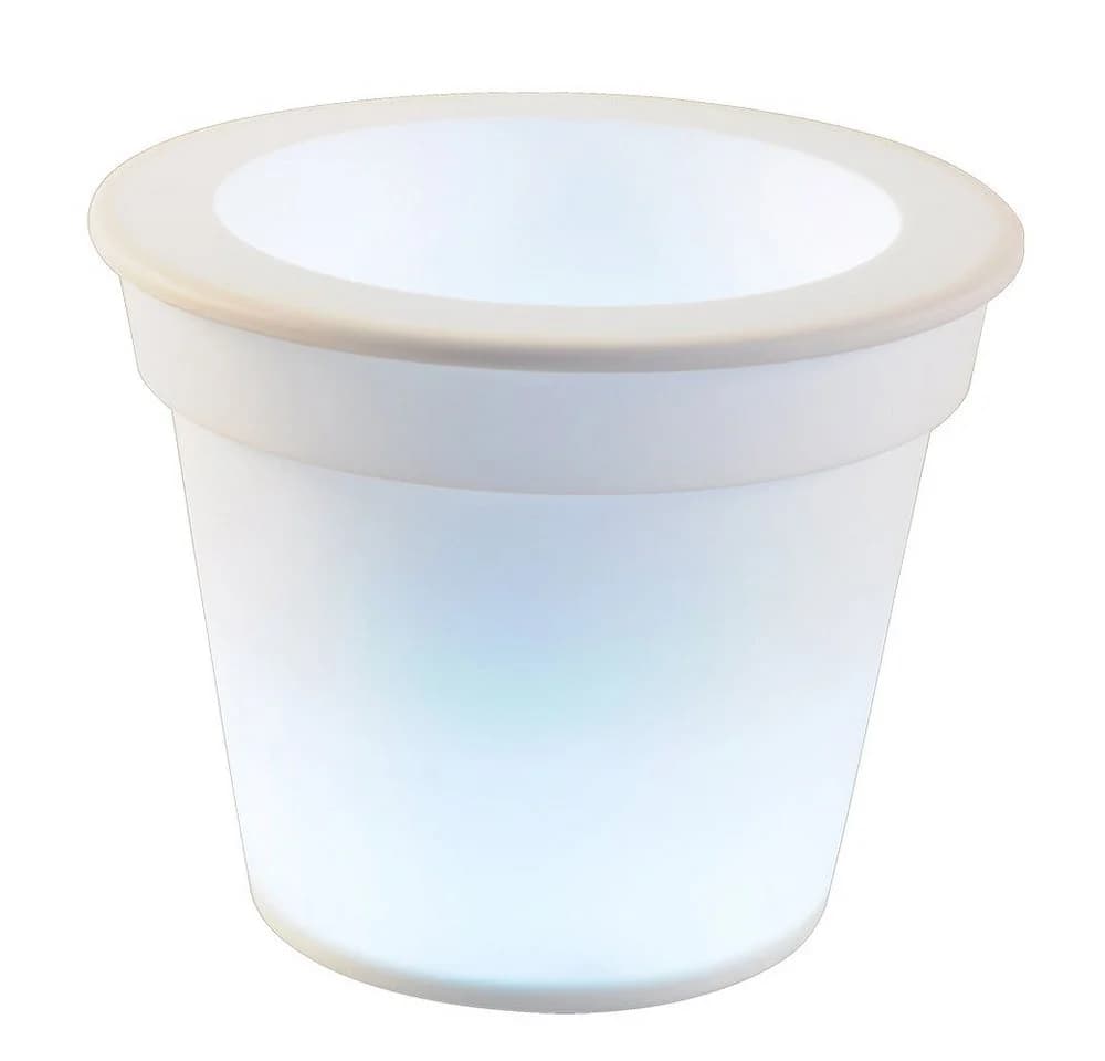Harms Import Solar LED Gartenleuchte 2er Set Weiß - Bild 5