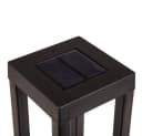 Harms Import LED Solarleuchte 2er Set Schwarz Warmweiß Bild 5