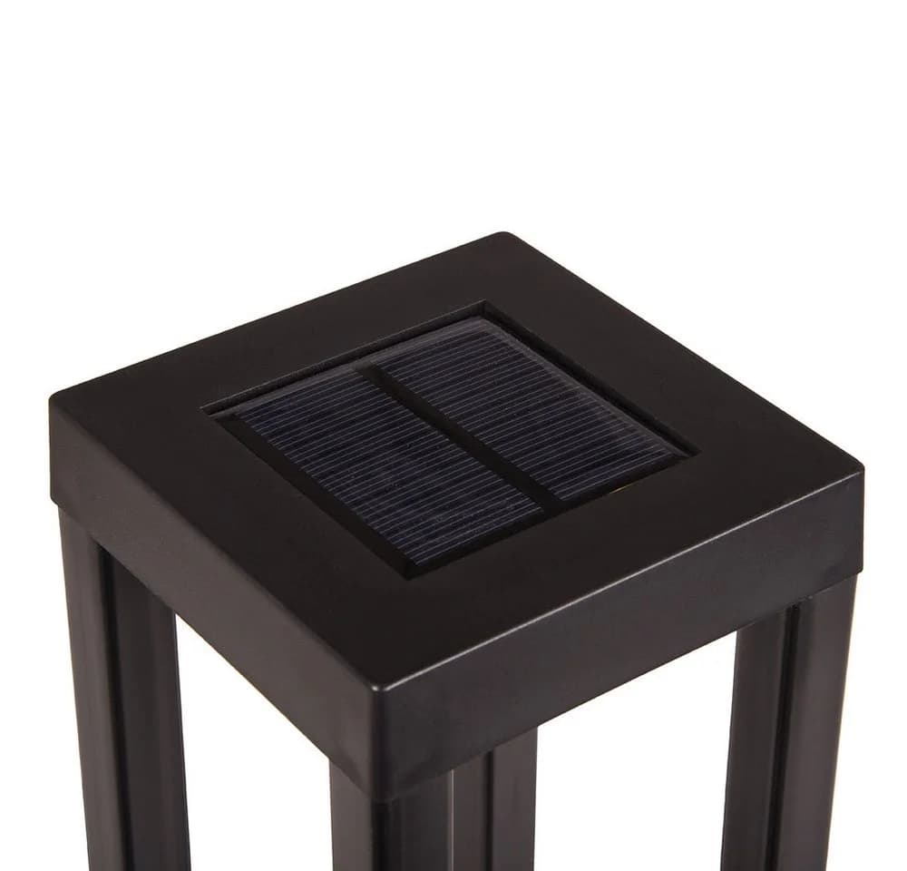 Harms Import LED Solarleuchte 2er Set Schwarz Warmweiß - Bild 5