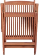 Garden Pleasure Hochlehner STOCKHOLM Braun 5-fach verstellbar Bild 3