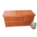 Garden Pleasure Auflagenbox PLANO Eukalyptus Holz Bild 1
