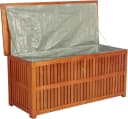 Garden Pleasure Auflagenbox PLANO Eukalyptus Holz Bild 2
