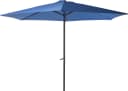 GARDEN PLEASURE Sonnenschirm Blau 300 cm mit Kurbel Bild 1