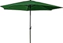 Garden Pleasure Sonnenschirm Grün 300 cm mit Kurbel Bild 1