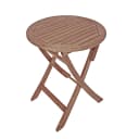 Garden Pleasure Gartentisch Stockholm Rund Eukalyptus Bild 1