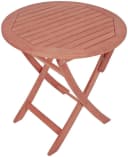 Garden Pleasure Gartentisch Stockholm Rund Eukalyptus Bild 2