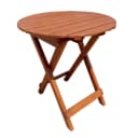 Garden Pleasure Gartentisch HANFORD Braun Klappbar Bild 3