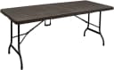 Garden Pleasure Klapptisch Tabora Schwarz Holzoptik Bild 2