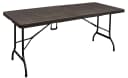 Garden Pleasure Klapptisch Tabora Schwarz Holzoptik Bild 5