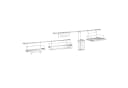 Harms Import Küchenorganizer-Set 16-tlg. Verchromt Bild 4