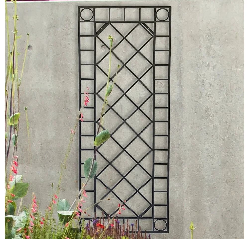 Harms Import Rankgitter Außen Wand Dekor Gitter Garten Terrasse - Bild 5