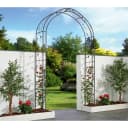 Garden Pleasure Rosenbogen Mira Anthrazit Metall Bild 1