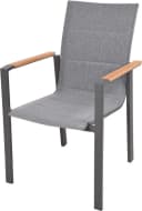 Garden Pleasure Stapelstuhl DAVINA Grau Bild 1