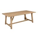 Gartentisch OAKLAND von Garden Pleasure in Braun Bild 1