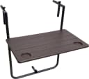 Garden Pleasure Balkonhängetisch TABORA Braun Klappbar Bild 1