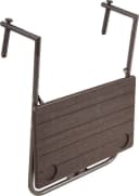 Garden Pleasure Balkonhängetisch TABORA Braun Klappbar Bild 5