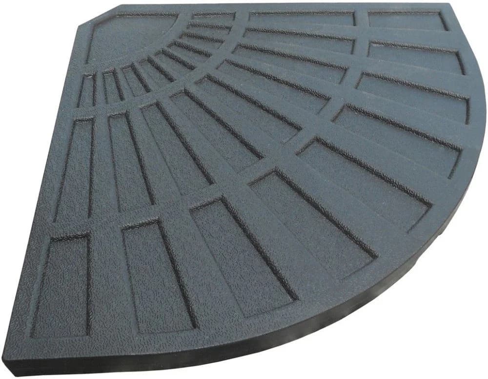 Garden Pleasure Schirmständer-Platte 14kg anthrazit