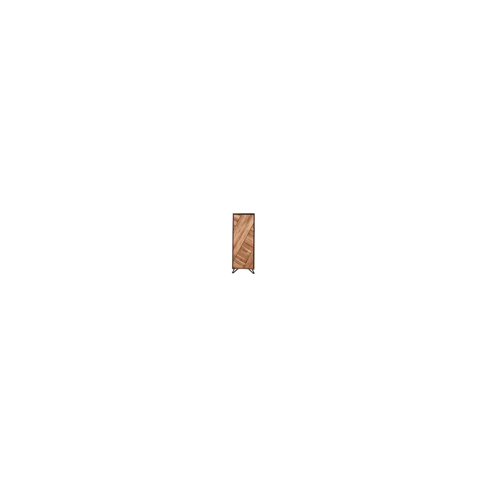 Harms Import Highboard AMBALA aus massivem Akazienholz Braun