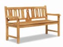Garden Pleasure Gartenbank Teak 3-Sitzer MOIN MOIN mit Leuchtturm Bild 2