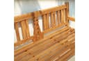 Garden Pleasure Gartenbank Teak 3-Sitzer MOIN MOIN mit Leuchtturm Bild 4