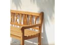 Garden Pleasure Gartenbank HEIMAT 2-Sitzer Teak Wetterfest Bild 3