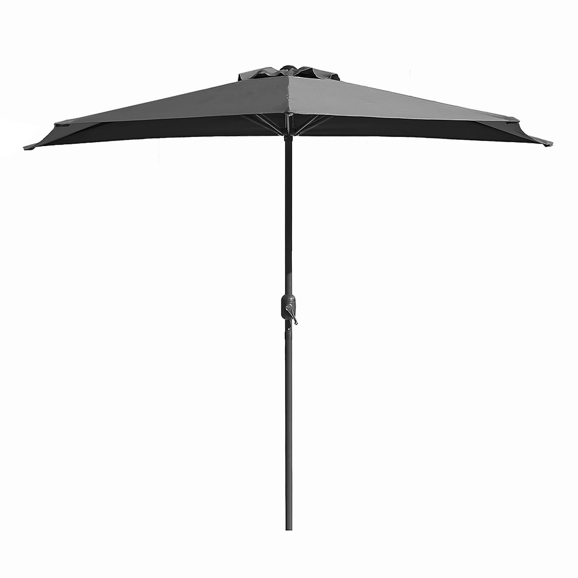 Garden Pleasure Wandschirm Schwarz 270x230 cm - Bild 3