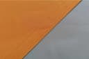 Gardinenbox Vorhang 2er Set Orange Microsatin blickdicht mit Schlaufen Bild 4