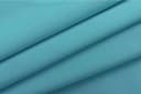 Gardinenbox Vorhang Türkis Micro Satin Blickdicht mit Schlaufen Bild 4