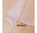 Gardinenbox Gardine Basel 2er Set Grau Transparent Voile Ösen Bild 5