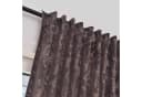 Gardinenbox Vorhang MILANO STAR Samt Grau Rosegold Verdunkelnd 2 St Bild 4