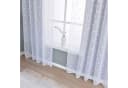 Gardinenbox VALENCIA Gardine 2er Set Transparent Polyester Multiband Bild 1