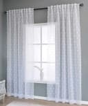 Gardinenbox VALENCIA Gardine 2er Set Transparent Polyester Multiband Bild 2