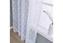 Gardinenbox VALENCIA Gardine 2er Set Transparent Polyester Multiband Bild 5