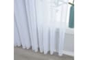 Gardinenbox Voile Gardine Weiß Transparent Bild 5
