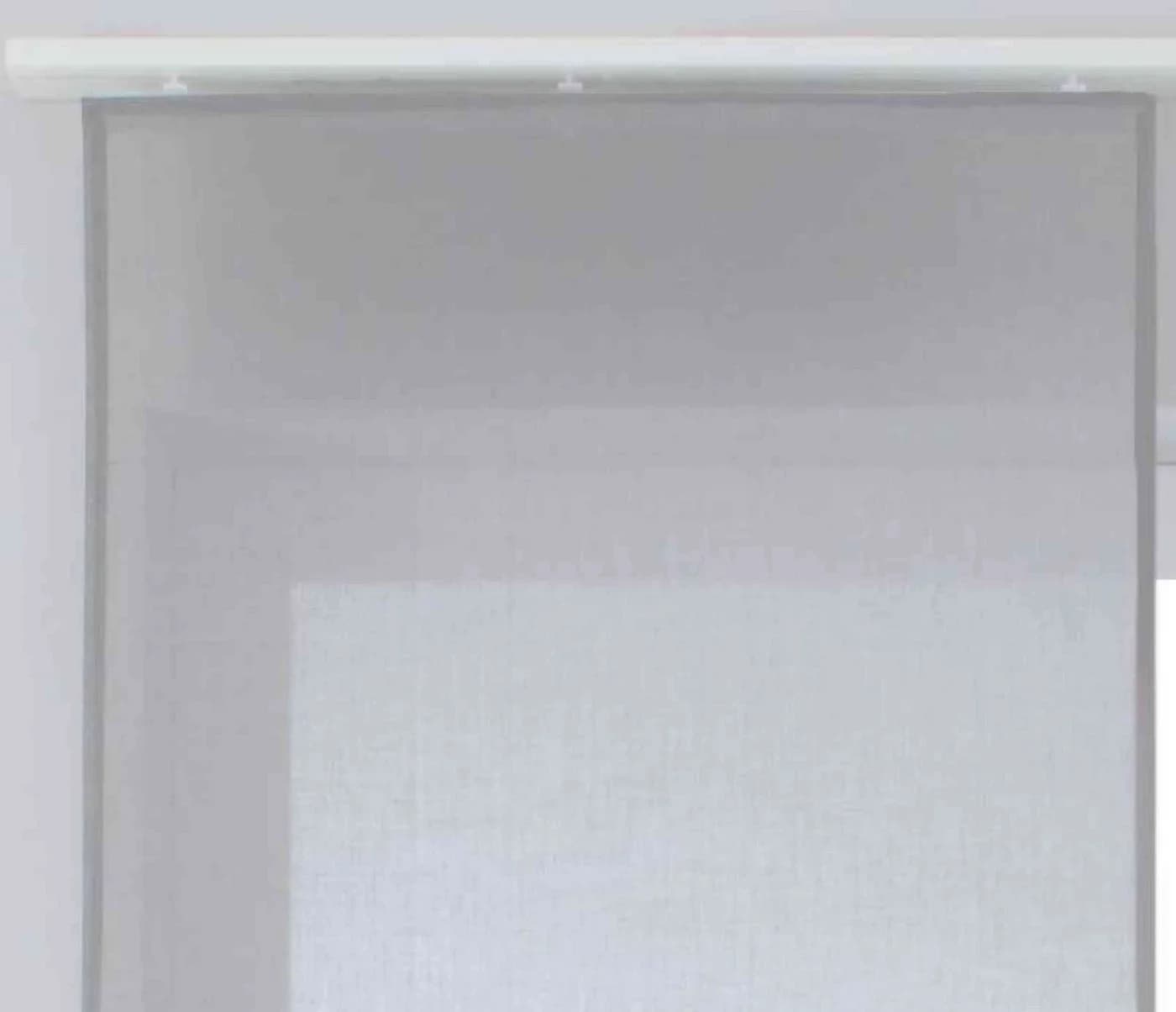 Gardinenbox Schiebegardine Nizza Baumwoll-Voile 245x60 cm - Bild 4