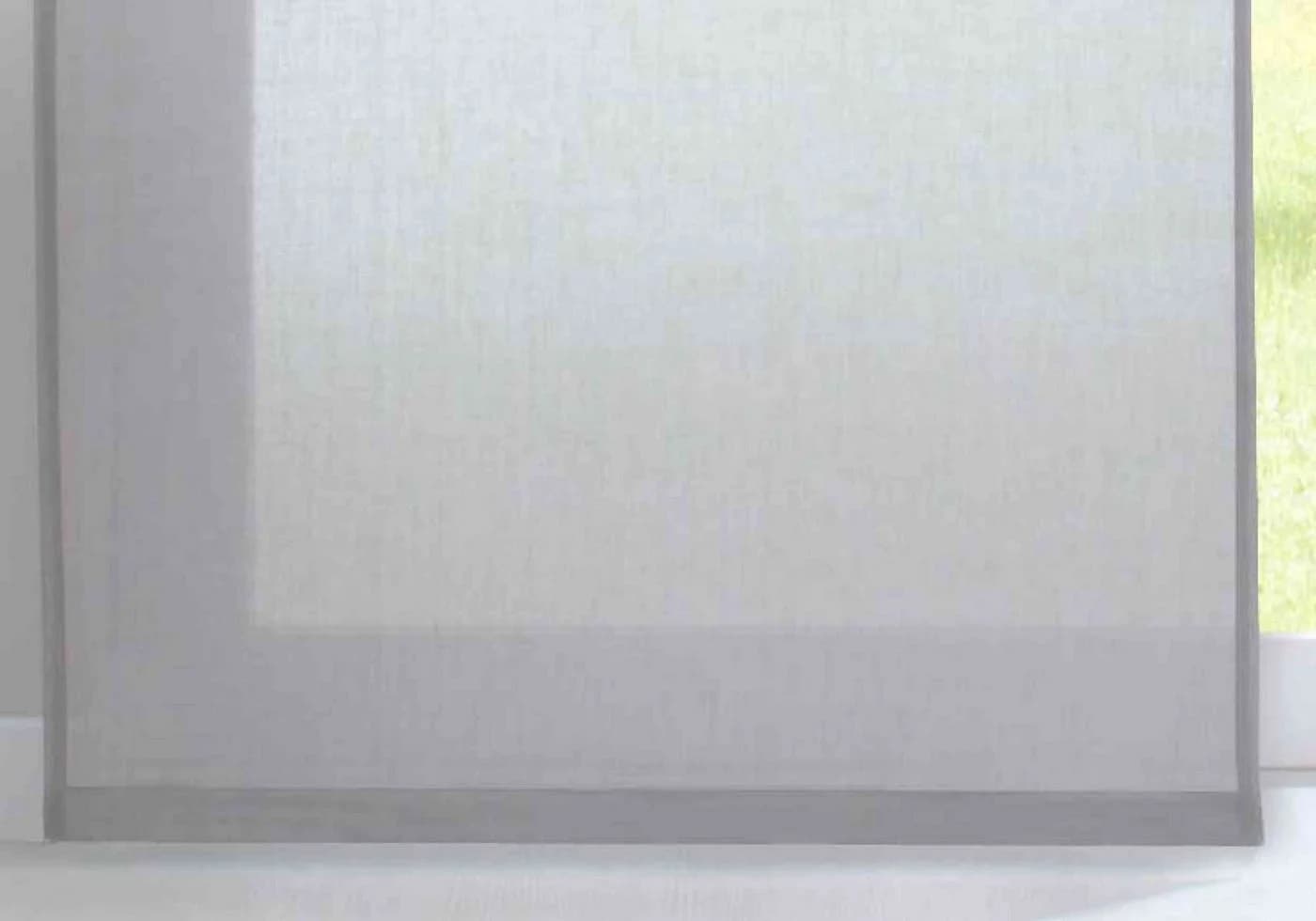 Gardinenbox Schiebegardine Nizza Baumwoll-Voile 245x60 cm - Bild 5