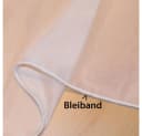 Gardinenbox Voile Gardine Weiß Kräuselband 120x300 cm Bild 5