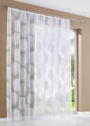 Gardinenbox Store Jacquard Fabio Weiß Transparent Kräuselband Bild 5