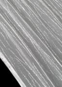 Gardinenbox Bogenstore Weiß Jacquard Kräuselband 120x300 cm Bild 4