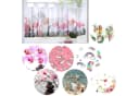 Gardinenbox Scheibengardine mit Digitaldruck Transparent Bild 1