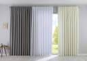 Gardinenbox Vorhang Palermo Leinen Optik Blickdicht Matt Bild 1