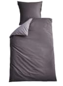 Shangrila Wendebettwäsche Microsatin 2-teilig Pflegeleicht Atmungsaktiv Bild 1