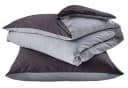 Shangrila Wendebettwäsche Microsatin 2-teilig Pflegeleicht Atmungsaktiv Bild 2