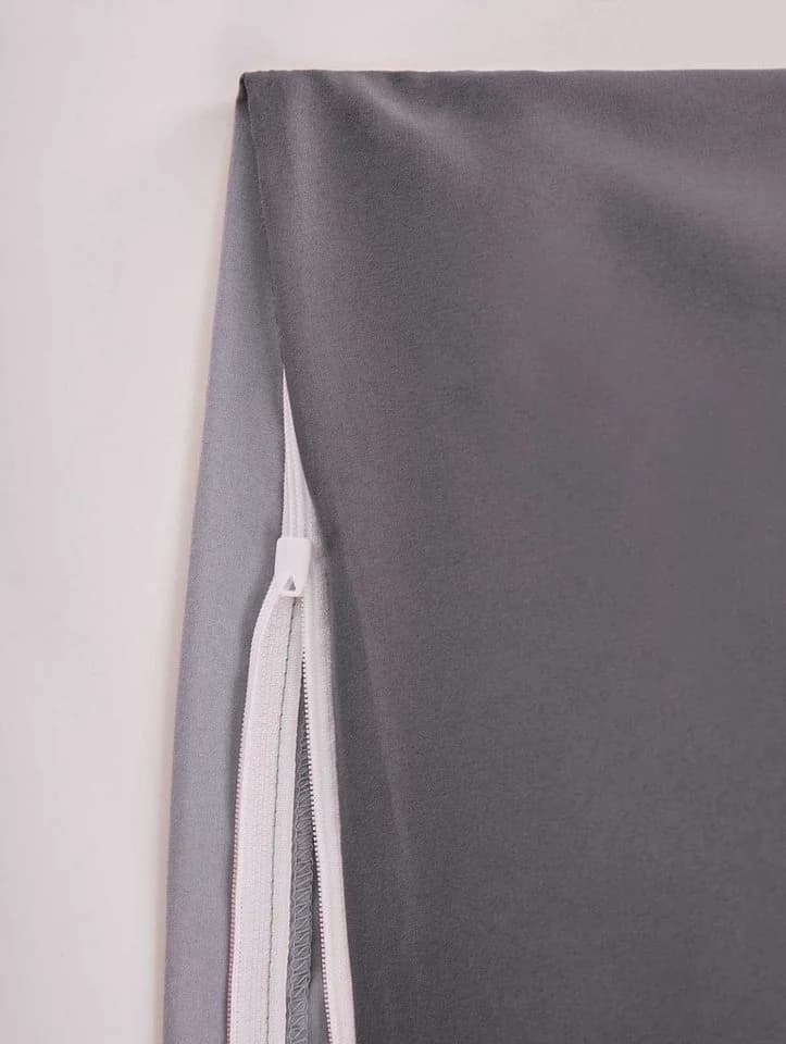 Shangrila Wendebettwäsche Microsatin 2-teilig Pflegeleicht Atmungsaktiv - Bild 5