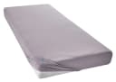 Shangrila Spannbettlaken Grau Microsatin Rundumgummizug Bild 3