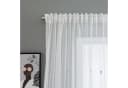Gardinenbox Gardine Florenz Raschel Transparent mit Stickerei Bild 4