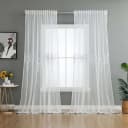 Gardinenbox Gardine Florenz Raschel Transparent Multifunktionsband Bild 3