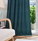 Gardinenbox Vorhang Jacquard Grün Gold 245x135 cm Bild 3