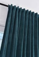 Gardinenbox Vorhang Jacquard Grün Gold 245x135 cm Bild 4