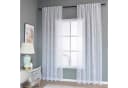 Gardinenbox Gardine Waves Transparent Polyester Multiband Bild 1